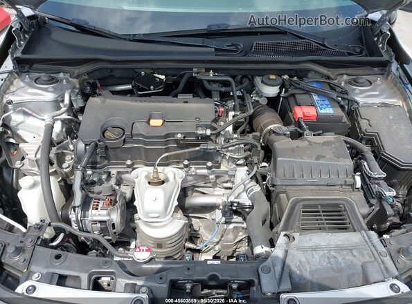 2HGFE2F57RH516456 2024 HONDA CIVIC Gray Vista trasera