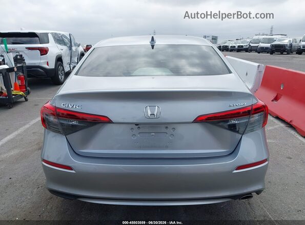 2HGFE2F57RH516456 2024 HONDA CIVIC Gray 