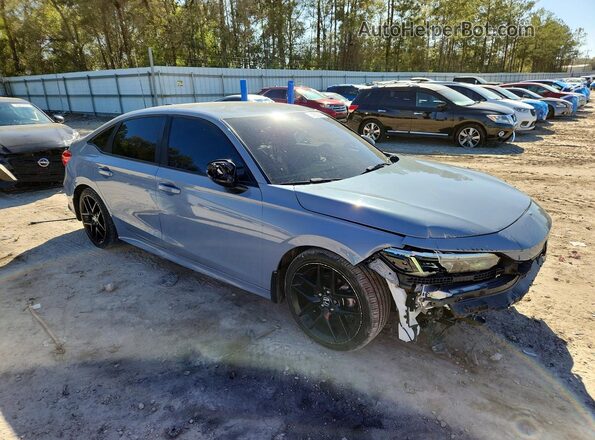 2HGFE2F57RH517512 2024 HONDA CIVIC Серый Передняя правая четверть