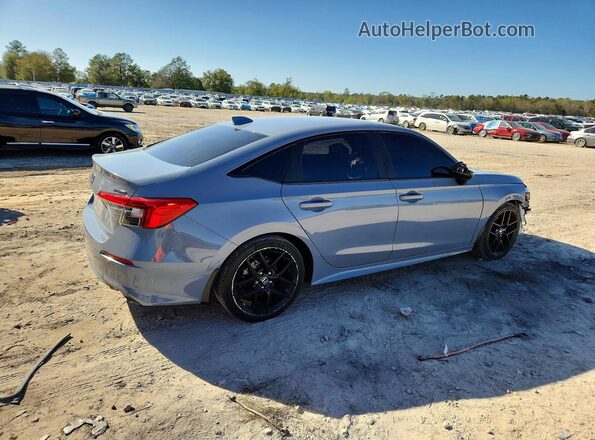 2HGFE2F57RH517512 2024 HONDA CIVIC Серый Задняя правая четверть