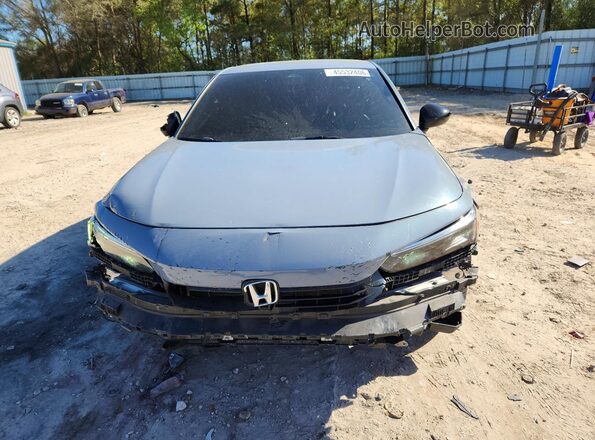 2HGFE2F57RH517512 2024 HONDA CIVIC Серый Вид спереди