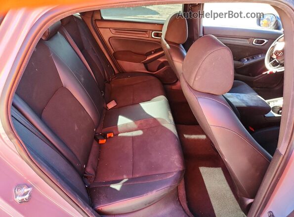 2HGFE2F57RH517512 2024 HONDA CIVIC Серый Вид задних сидений