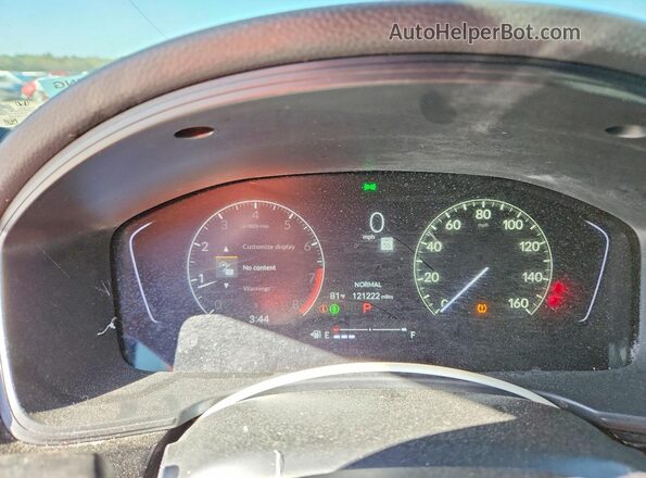 2HGFE2F57RH517512 2024 HONDA CIVIC Серый Вид щитка приборов