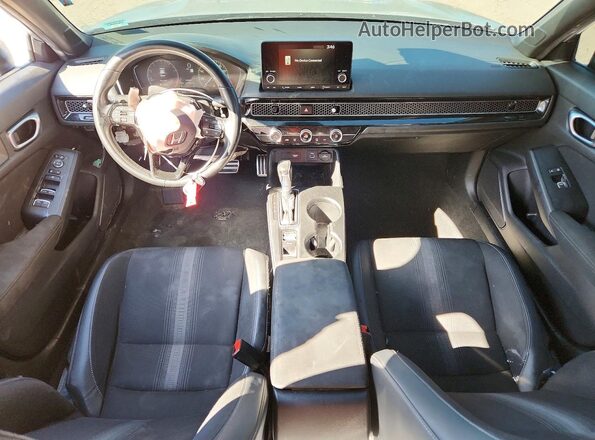 2HGFE2F57RH517512 2024 HONDA CIVIC Серый Вид панели приборов