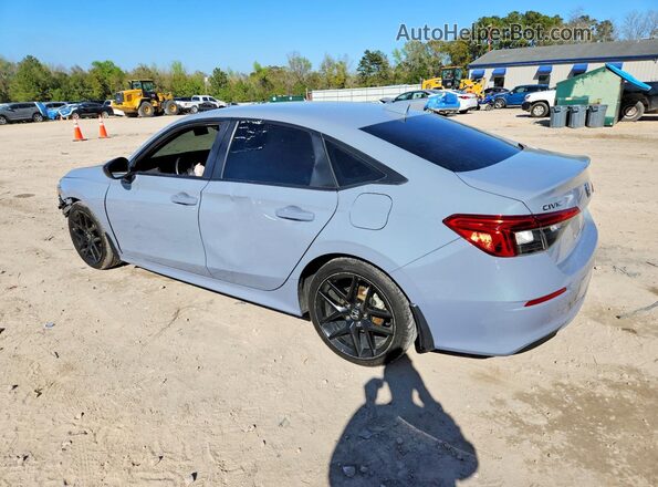 2HGFE2F57RH517512 2024 HONDA CIVIC Серый Задняя левая четверть