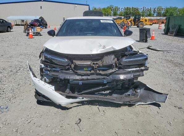2HGFE2F57RH532673 2024 HONDA CIVIC White Вид спереду