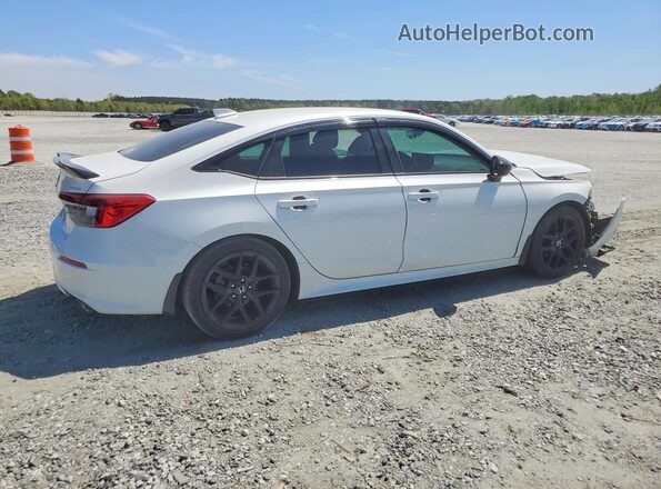 2HGFE2F57RH532673 2024 HONDA CIVIC White Задня права чверть