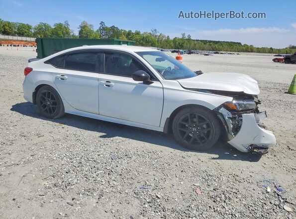 2HGFE2F57RH532673 2024 HONDA CIVIC White Передня права чверть