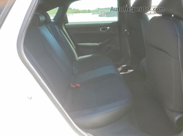 2HGFE2F57RH532673 2024 HONDA CIVIC White Вид задніх сидінь
