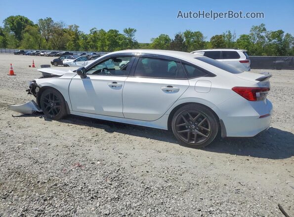 2HGFE2F57RH532673 2024 HONDA CIVIC White Задня ліва чверть