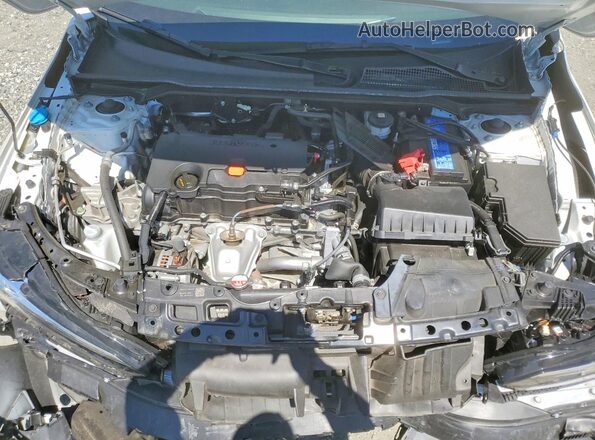 2HGFE2F57RH532673 2024 HONDA CIVIC White Вид задньої частини салону