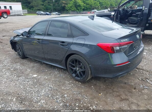 2HGFE2F57RH548551 2024 HONDA CIVIC Gray Tył lewy
