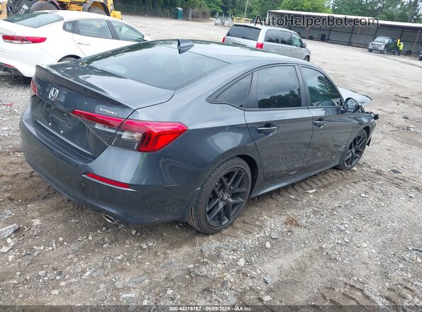 2HGFE2F57RH548551 2024 HONDA CIVIC Gray Tył prawy