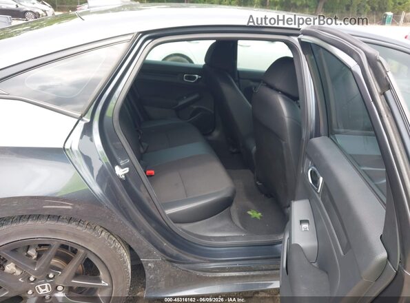 2HGFE2F57RH548551 2024 HONDA CIVIC Gray Widok naklejki z numerem VIN