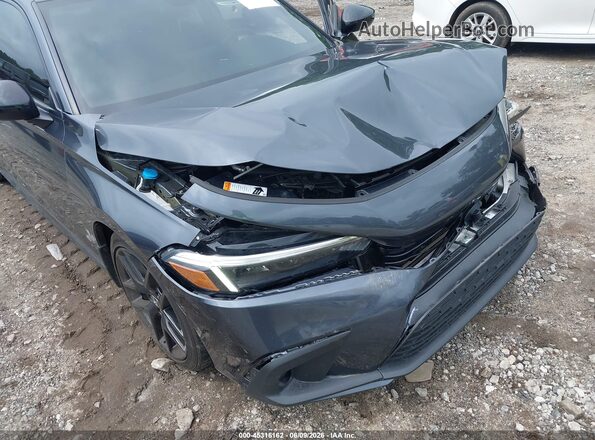 2HGFE2F57RH548551 2024 HONDA CIVIC Gray Widok z przodu