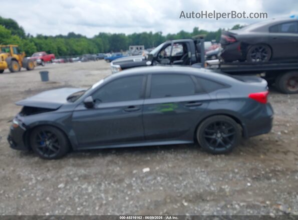 2HGFE2F57RH548551 2024 HONDA CIVIC Gray Widok wnętrza 360 stopni