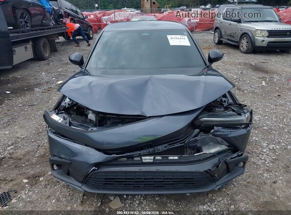 2HGFE2F57RH548551 2024 HONDA CIVIC Gray Widok zestawu wskaźników