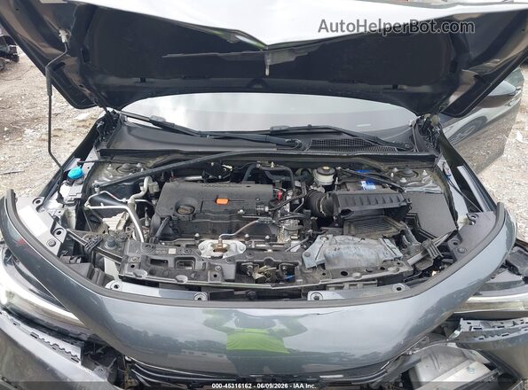 2HGFE2F57RH548551 2024 HONDA CIVIC Gray Widok z tyłu
