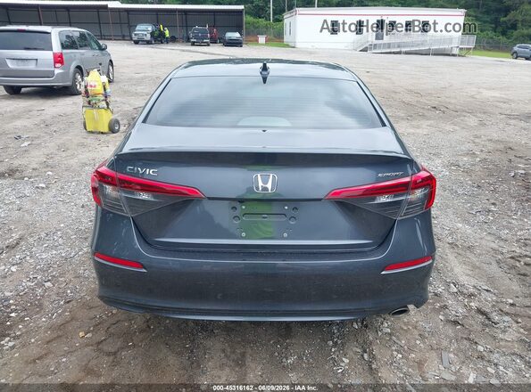 2HGFE2F57RH548551 2024 HONDA CIVIC Gray 