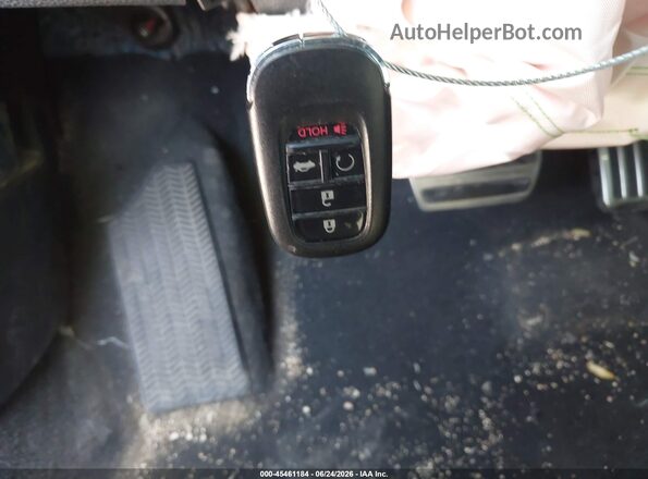 2HGFE2F57RH551501 2024 HONDA CIVIC Красный Вид панели приборов