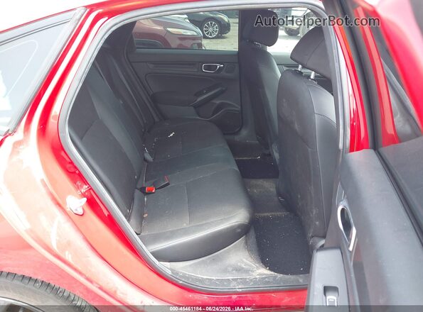 2HGFE2F57RH551501 2024 HONDA CIVIC Красный Вид наклейки с VIN-кодом