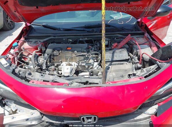 2HGFE2F57RH551501 2024 HONDA CIVIC Красный Вид сзади