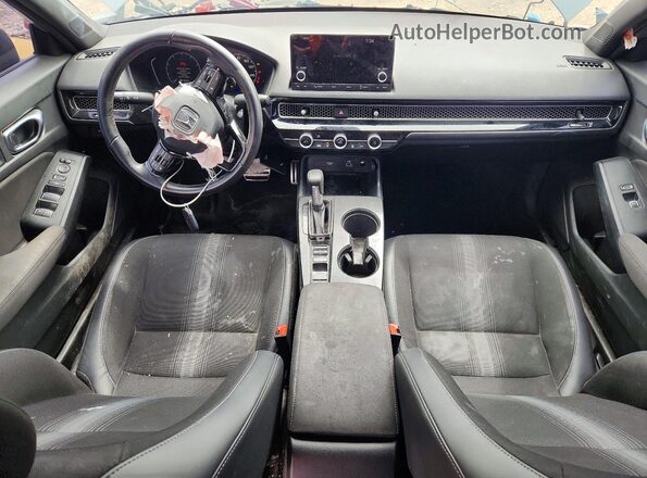 2HGFE2F57RH555676 2024 HONDA CIVIC Серый 