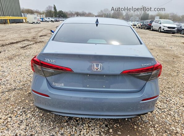 2HGFE2F57RH555676 2024 HONDA CIVIC Серый 