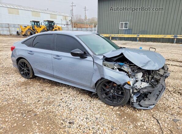 2HGFE2F57RH555676 2024 HONDA CIVIC Серый 
