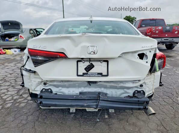 2HGFE2F57RH563728 2024 HONDA CIVIC Белый 