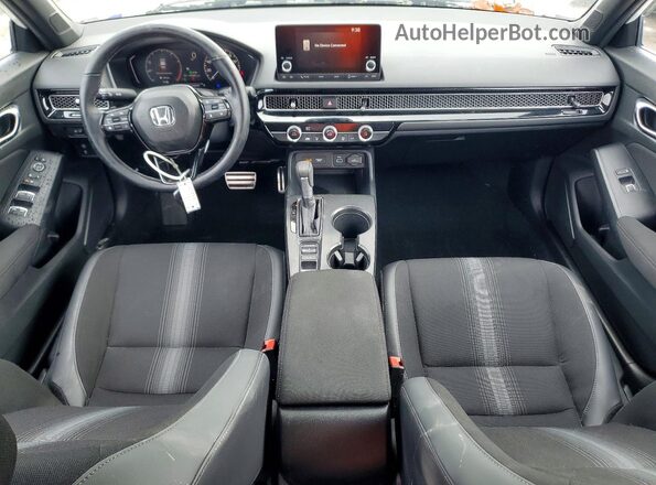 2HGFE2F57RH563728 2024 HONDA CIVIC Белый 