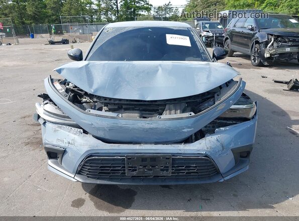 2HGFE2F57RH588256 2024 HONDA CIVIC Gray წინა ხედი