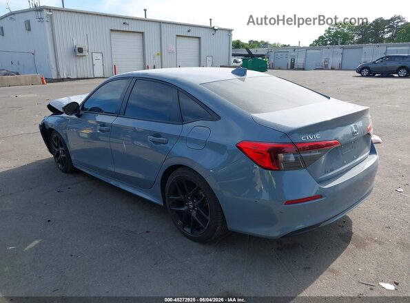 2HGFE2F57RH588256 2024 HONDA CIVIC Gray უკანა მარცხენა