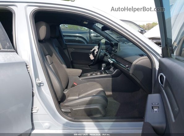 2HGFE2F57RH588256 2024 HONDA CIVIC Gray წინა სალონის ხედი