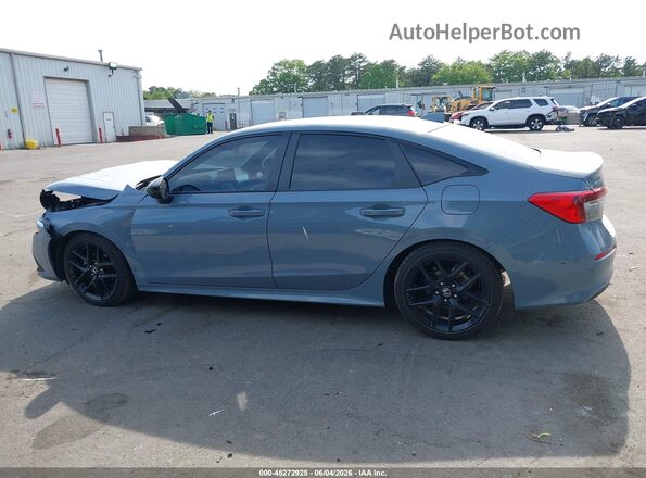 2HGFE2F57RH588256 2024 HONDA CIVIC Gray სალონის 360-გრადუსიანი ხედი