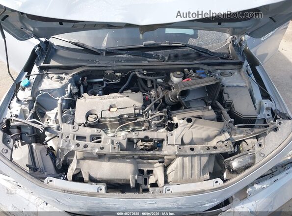 2HGFE2F57RH588256 2024 HONDA CIVIC Gray უკანა ხედი
