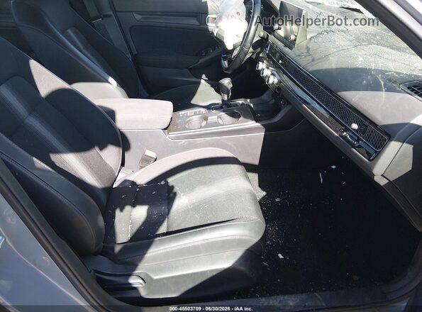 2HGFE2F57RH591206 2024 HONDA CIVIC Серый Вид салона спереди