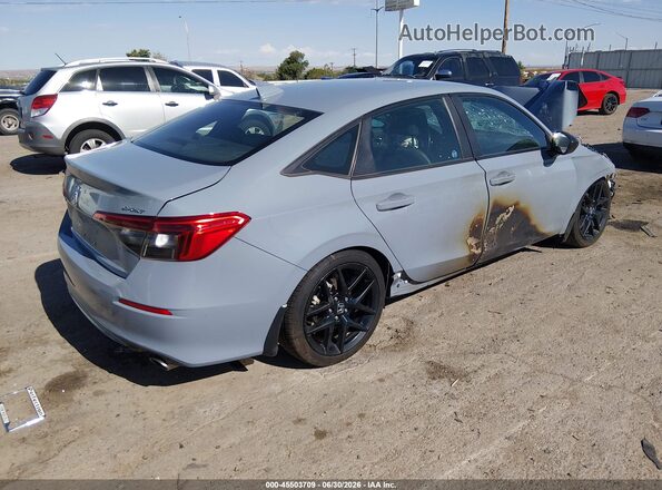 2HGFE2F57RH591206 2024 HONDA CIVIC Серый Задняя правая четверть