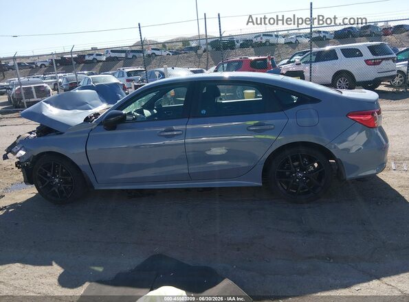 2HGFE2F57RH591206 2024 HONDA CIVIC Серый Вид задней части салона