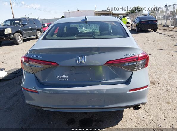 2HGFE2F57RH591206 2024 HONDA CIVIC Серый 