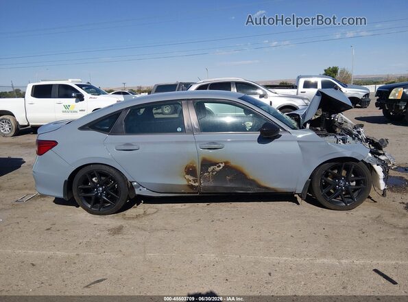 2HGFE2F57RH591206 2024 HONDA CIVIC Серый Вид щитка приборов