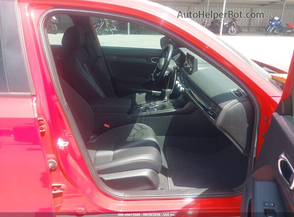 2HGFE2F57RH591836 2024 HONDA CIVIC Red Vista interior delantera