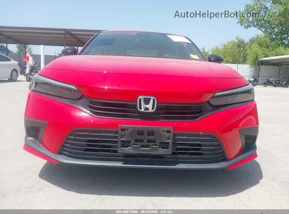 2HGFE2F57RH591836 2024 HONDA CIVIC Red Vista frontal