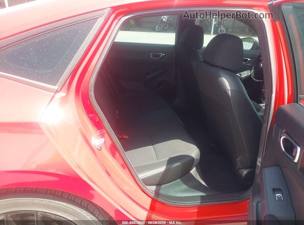2HGFE2F57RH591836 2024 HONDA CIVIC Red Vista de la etiqueta del VIN