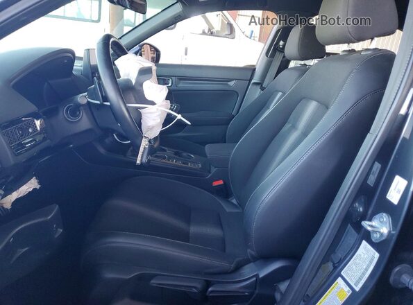 2HGFE2F57SH517208 2025 HONDA CIVIC Gray Widok wnętrza z przodu