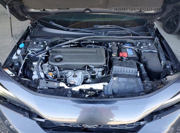 2HGFE2F57SH517208 2025 HONDA CIVIC Gray Widok wnętrza z tyłu