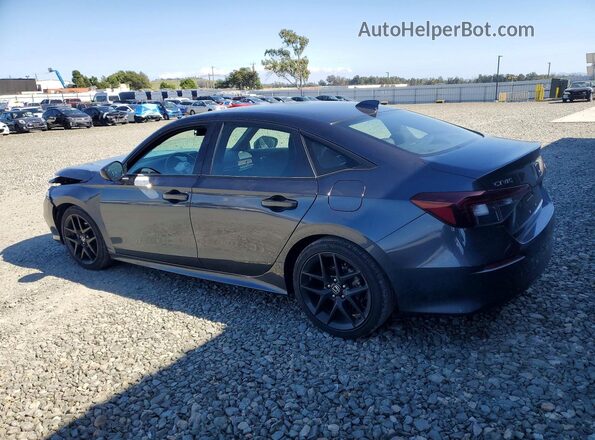 2HGFE2F57SH517208 2025 HONDA CIVIC Gray Tył lewy