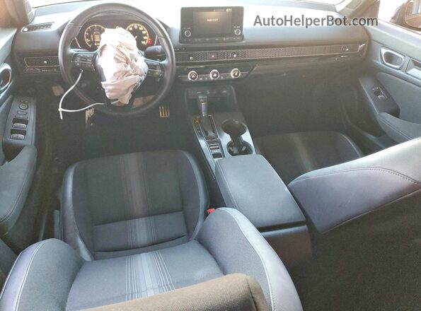 2HGFE2F57SH517208 2025 HONDA CIVIC Gray Widok deski rozdzielczej