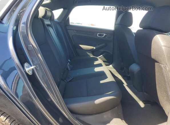 2HGFE2F57SH517208 2025 HONDA CIVIC Gray Widok tylnych siedzeń