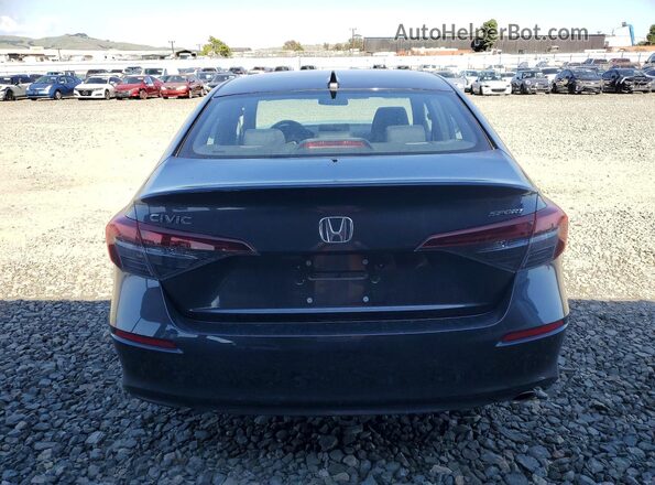 2HGFE2F57SH517208 2025 HONDA CIVIC Gray Widok z tyłu